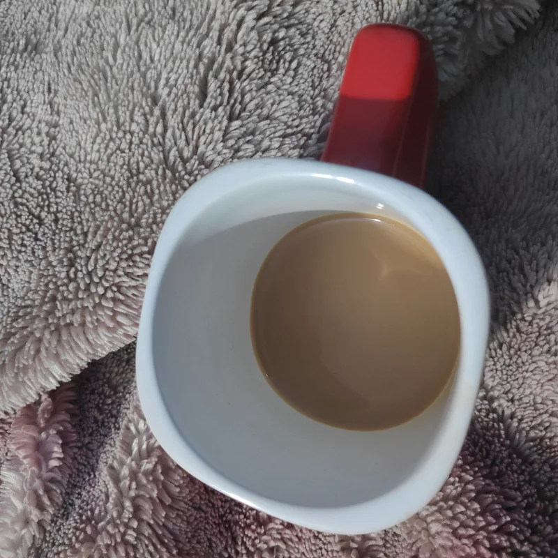 شاي بالحليب